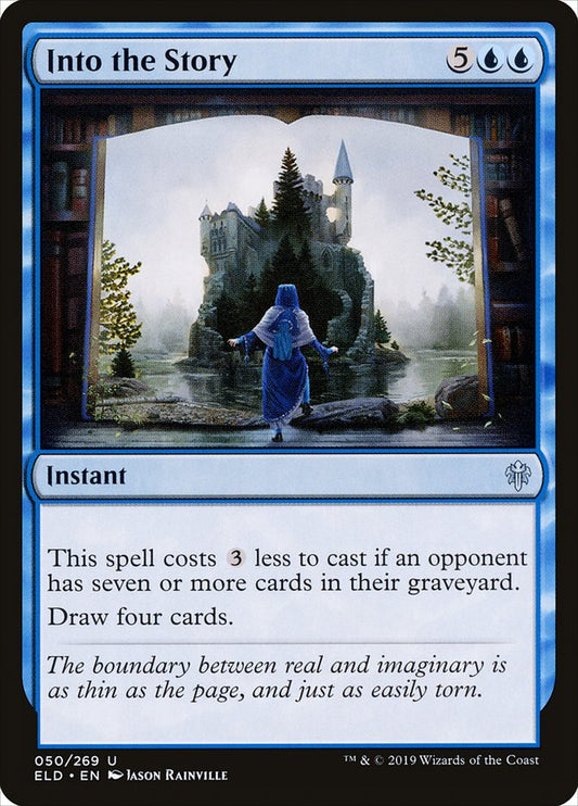 Into the Story [Throne of Eldraine] [Foil]
