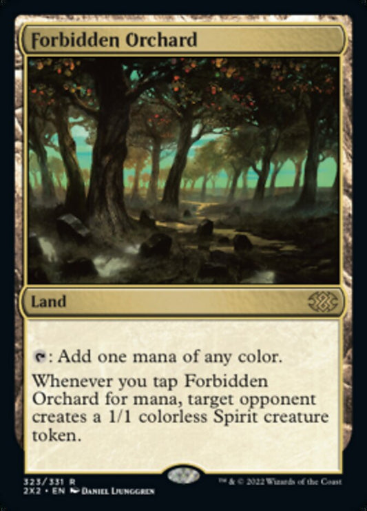 Forbidden Orchard [Double Masters 2022] [Foil]
