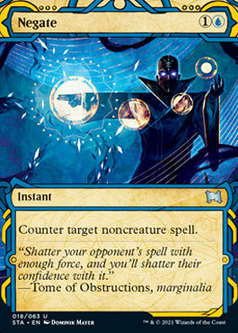 Negate [Strixhaven: School of Mages Mystical Archive] [Foil]