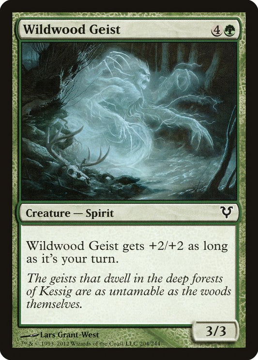 Wildwood Geist [Avacyn Restored] [Foil]