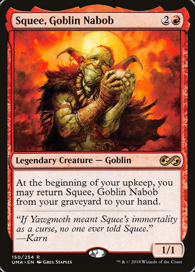Squee, Goblin Nabob [Ultimate Masters] [Foil]