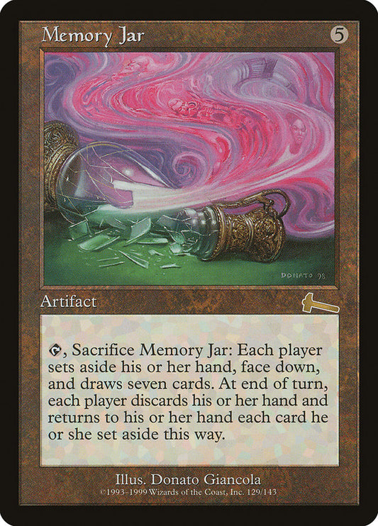 Memory Jar [Urza's Legacy] [Foil]