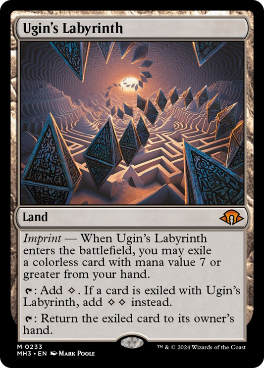 Ugin's Labyrinth [Modern Horizons 3] [Foil]