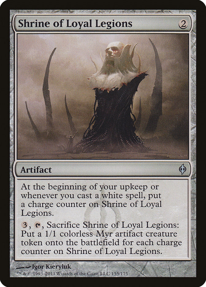 Shrine of Loyal Legions [New Phyrexia] [Foil]