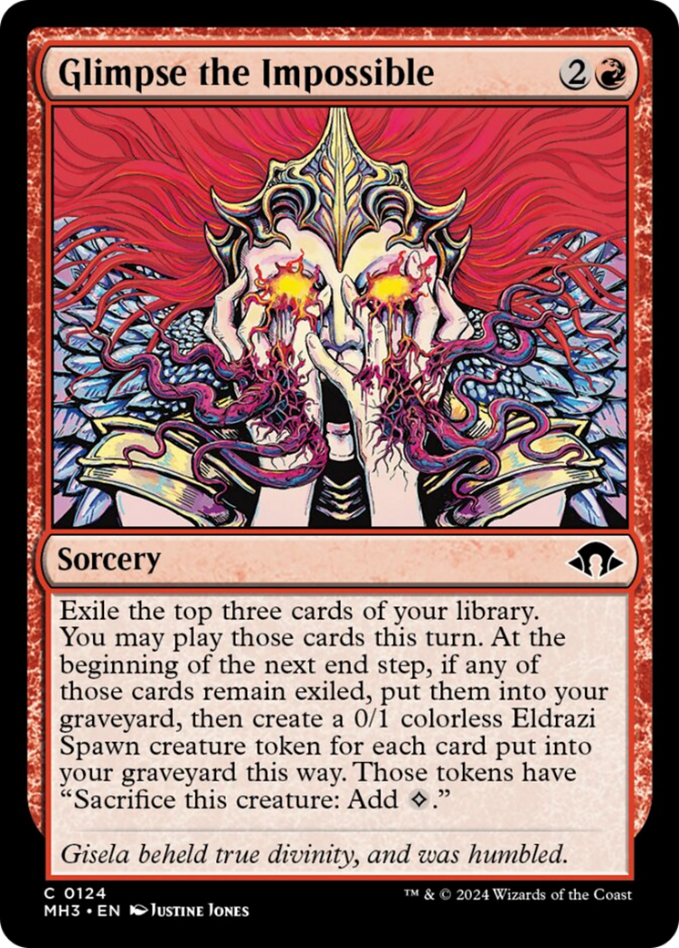 Glimpse the Impossible [Modern Horizons 3] [Foil]