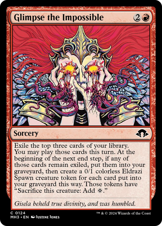 Glimpse the Impossible [Modern Horizons 3] [Foil]