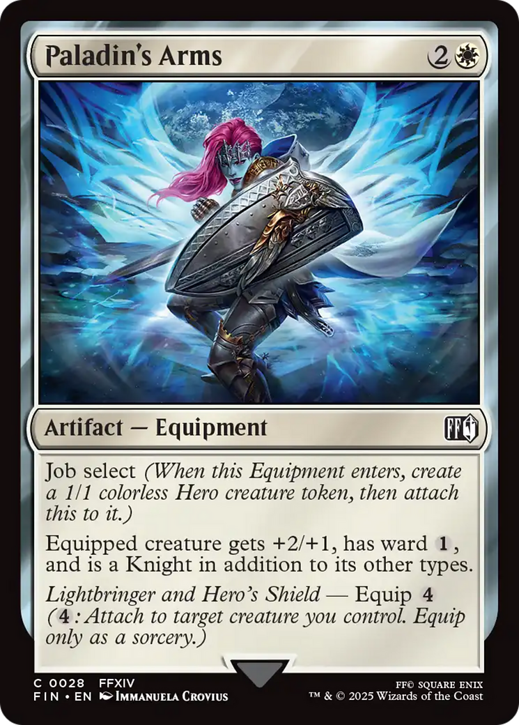 Paladin's Arms [FINAL FANTASY] [Foil]
