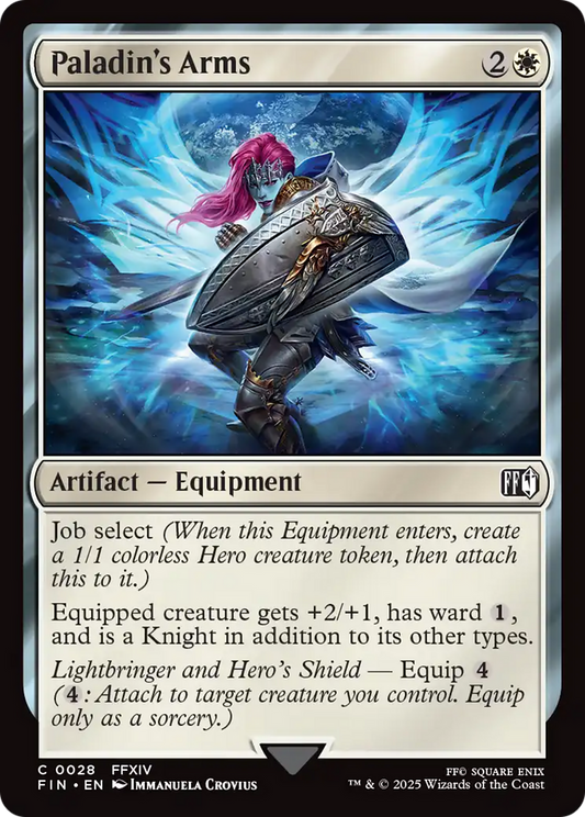Paladin's Arms [FINAL FANTASY] [Foil]