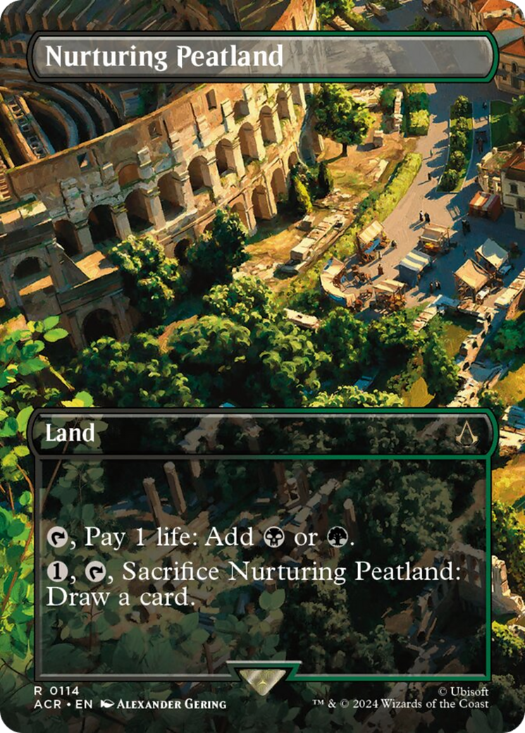 Nurturing Peatland (Borderless) [Assassin's Creed] [Foil]