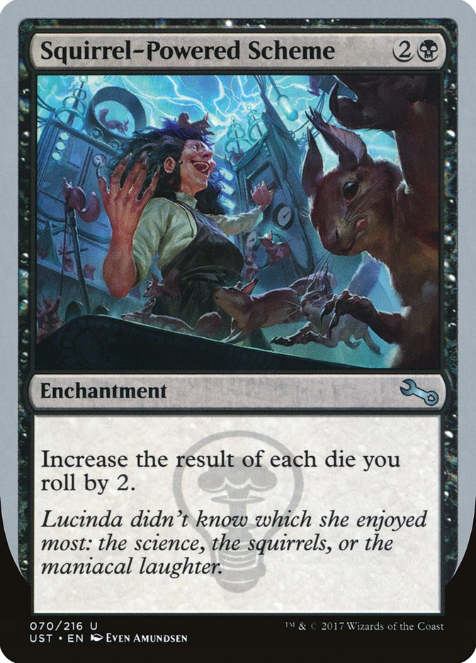 Squirrel-Powered Scheme [Unstable] [Foil]