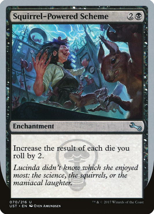 Squirrel-Powered Scheme [Unstable] [Foil]