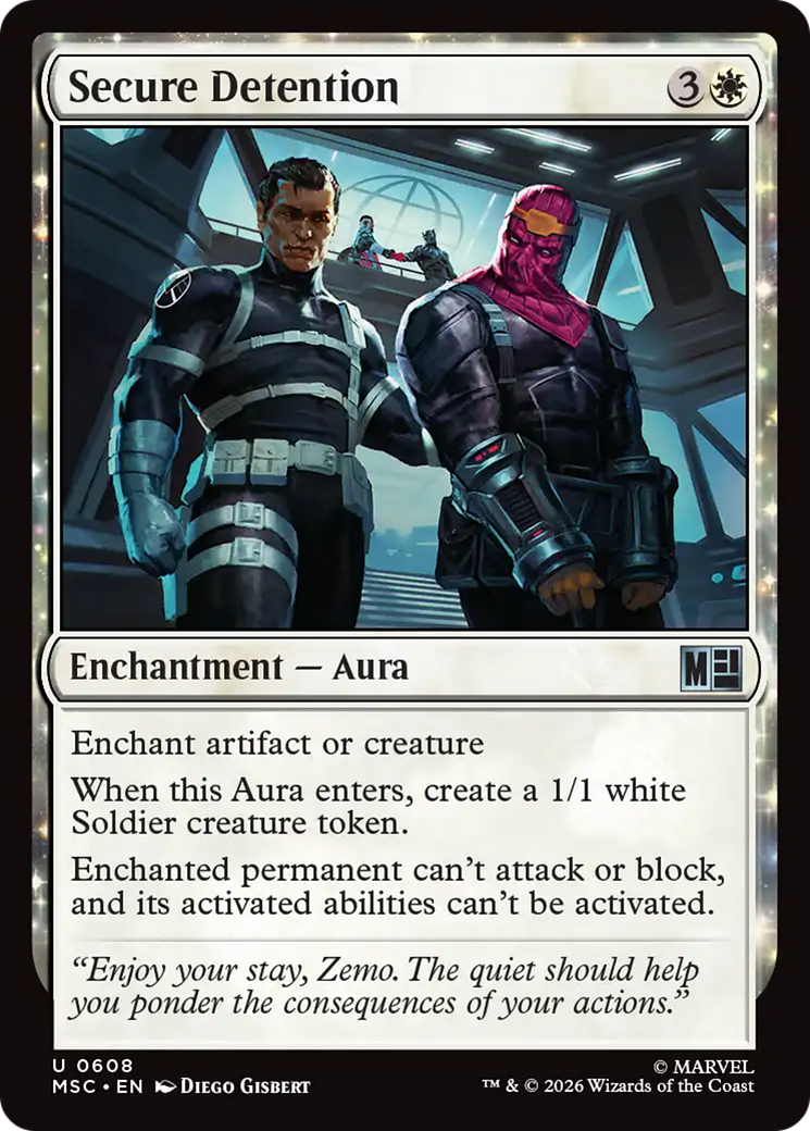Secure Detention [Marvel Super Heroes Commander]