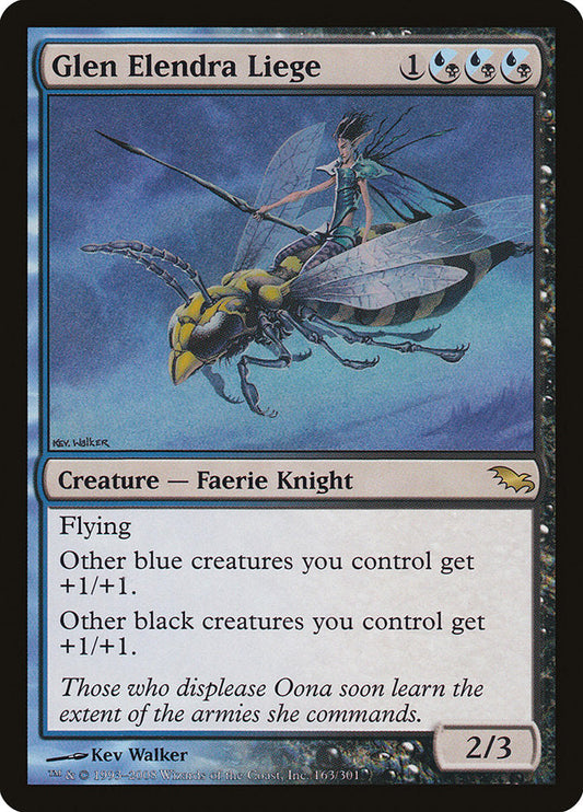 Glen Elendra Liege [Shadowmoor] [Foil]