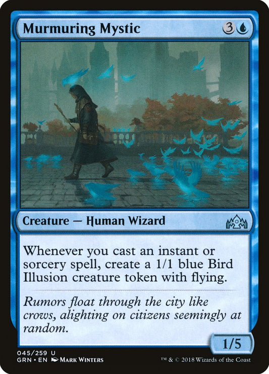 Murmuring Mystic [Guilds of Ravnica] [Foil]