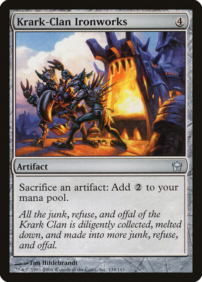Krark-Clan Ironworks [Fifth Dawn] [Foil]