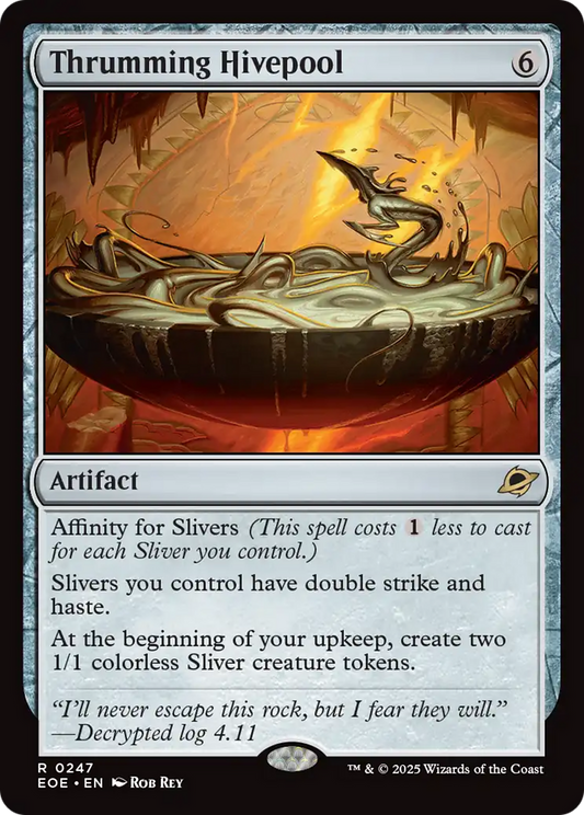Thrumming Hivepool [Edge of Eternities] [Foil]