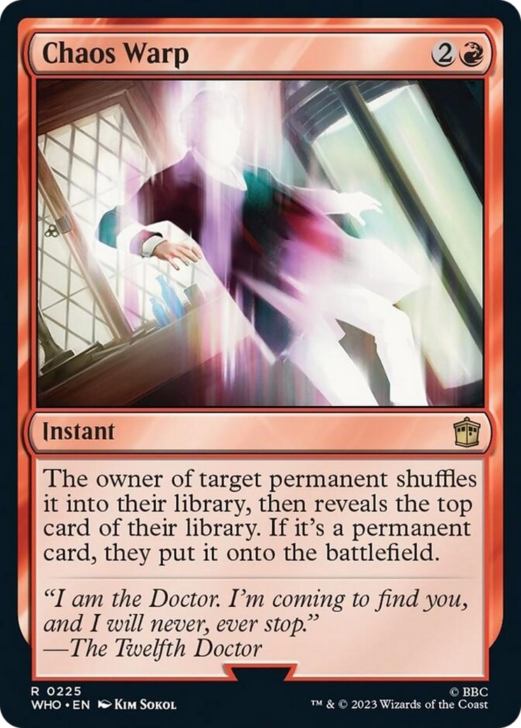 Chaos Warp [Doctor Who] [Foil]