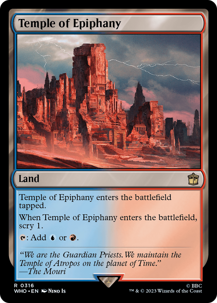 Temple of Epiphany [Doctor Who] [Foil]