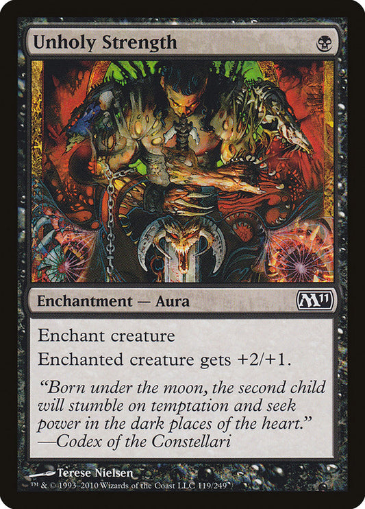 Unholy Strength [Core Set 2011]