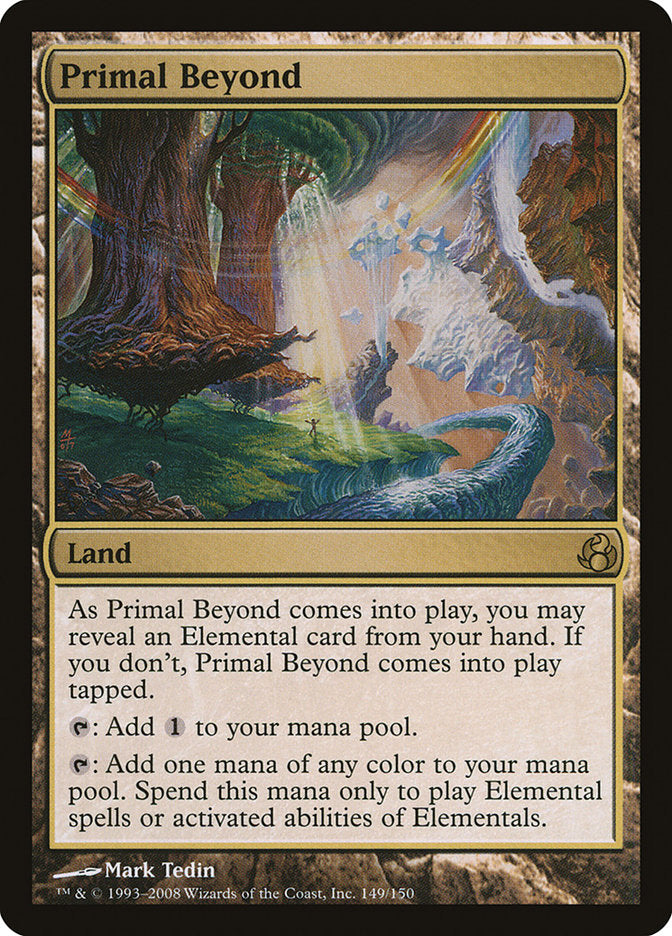 Primal Beyond [Morningtide] [Foil]