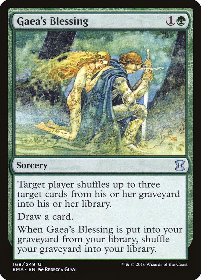 Gaea's Blessing [Eternal Masters] [Foil]
