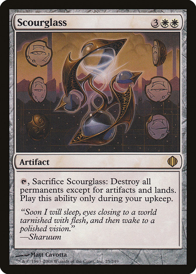 Scourglass [Shards of Alara] [Foil]