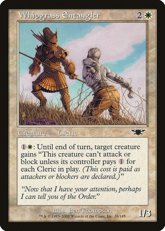Whipgrass Entangler [Legions] [Foil]
