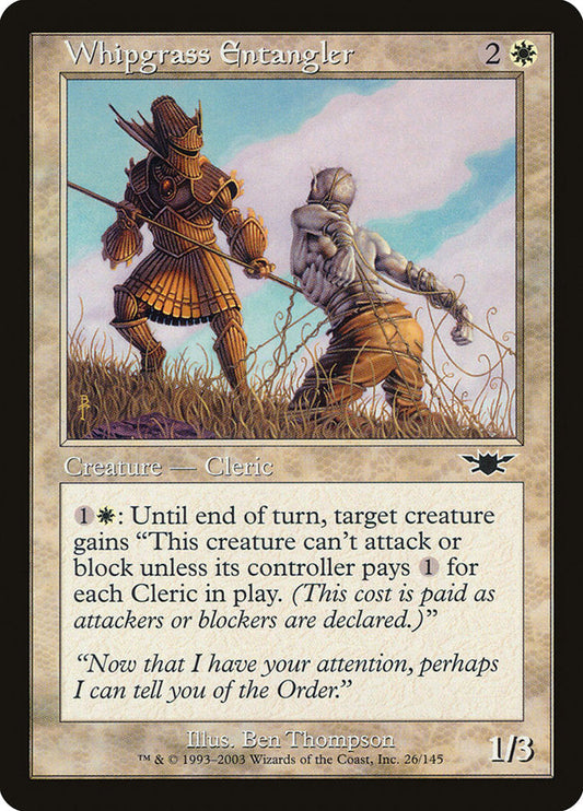 Whipgrass Entangler [Legions] [Foil]