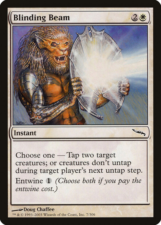 Blinding Beam [Mirrodin] [Foil]