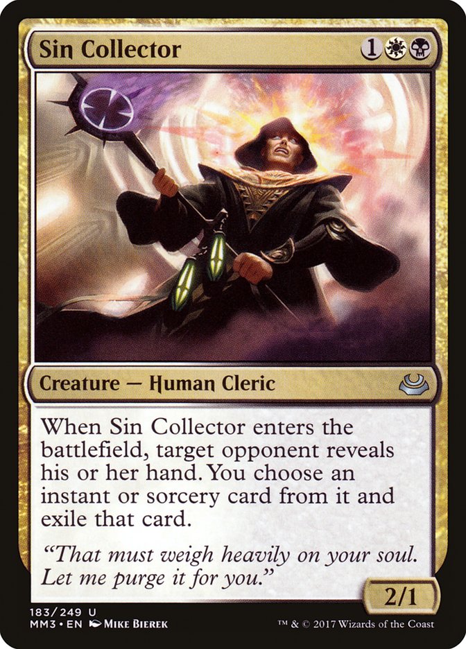Sin Collector [Modern Masters 2017] [Foil]