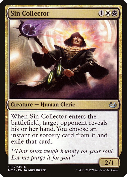 Sin Collector [Modern Masters 2017] [Foil]