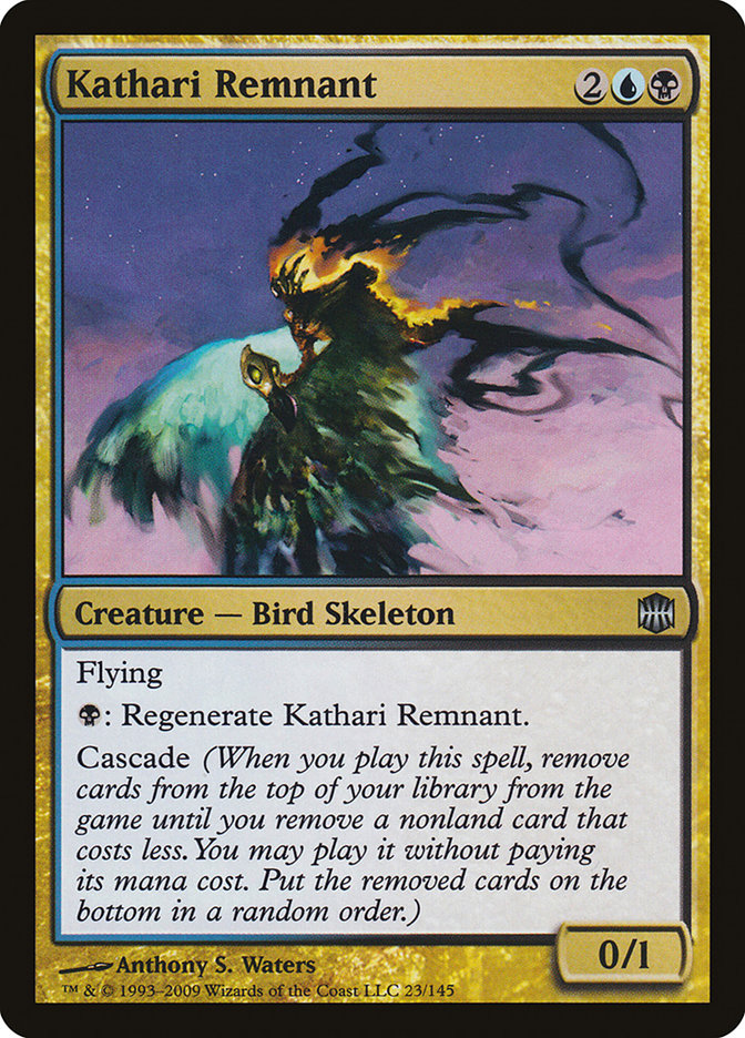 Kathari Remnant [Alara Reborn] [Foil]