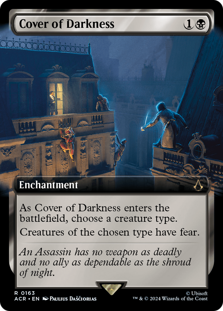 Cover of Darkness (Extended Art) [Assassin's Creed] [Foil]