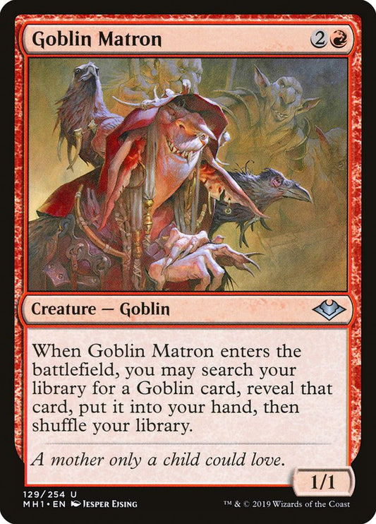 Goblin Matron [Modern Horizons] [Foil]