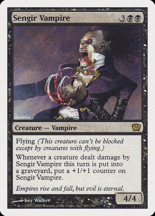 Sengir Vampire [Ninth Edition] [Foil]