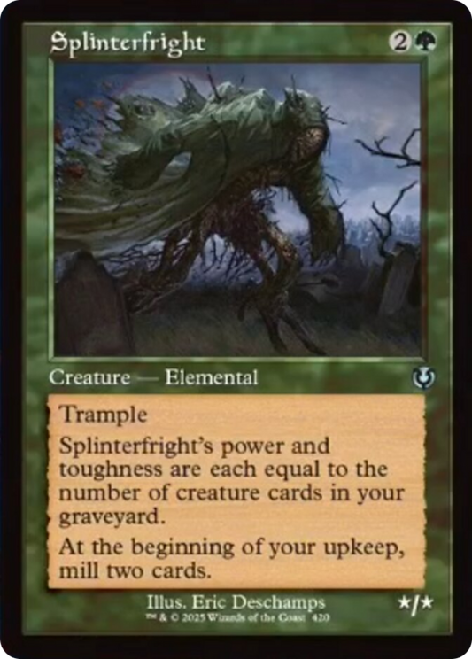 Splinterfright (Retro Frame) [Innistrad Remastered] [Foil]