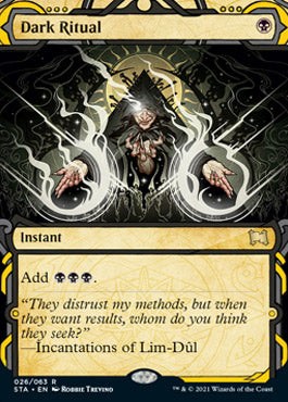 Dark Ritual [Strixhaven: School of Mages Mystical Archive] [Foil]
