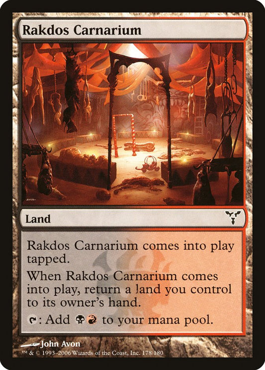 Rakdos Carnarium [Dissension] [Foil]