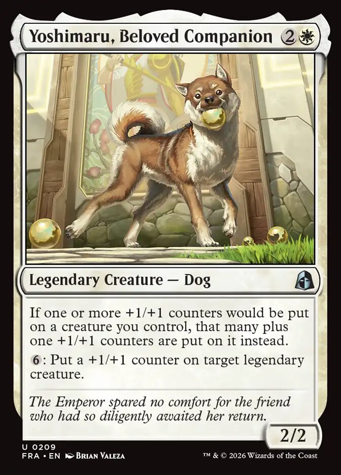 Yoshimaru, Beloved Companion [Reality Fracture]