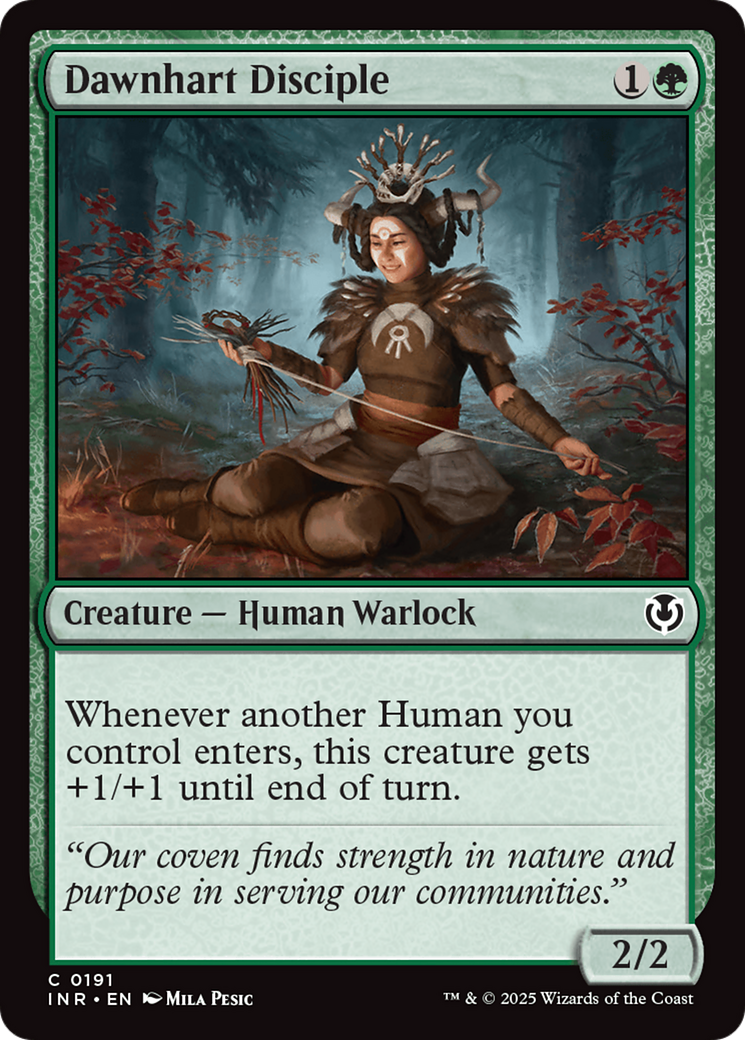 Dawnhart Disciple [Innistrad Remastered] [Foil]
