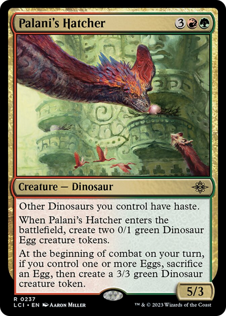 Palani's Hatcher [The Lost Caverns of Ixalan] [Foil]