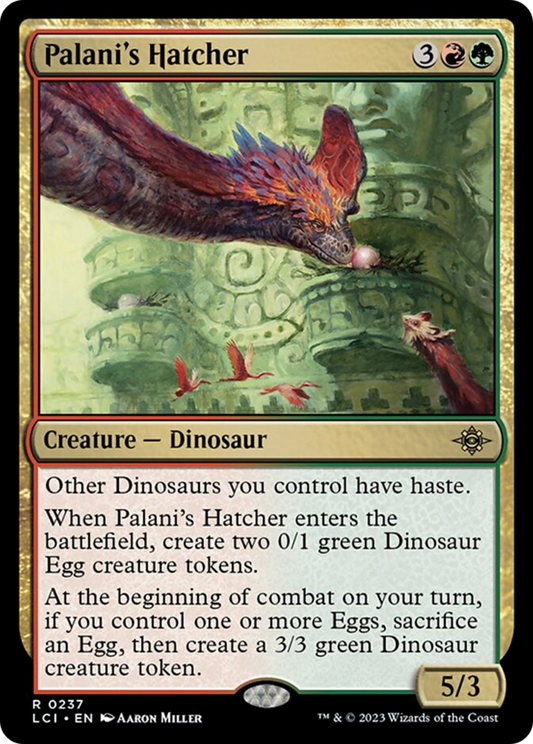 Palani's Hatcher [The Lost Caverns of Ixalan] [Foil]