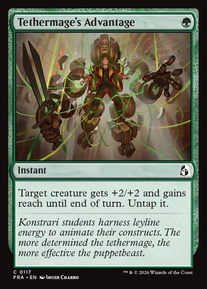 Tethermage's Advantage [Reality Fracture]