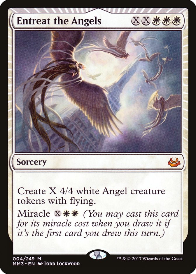 Entreat the Angels [Modern Masters 2017] [Foil]