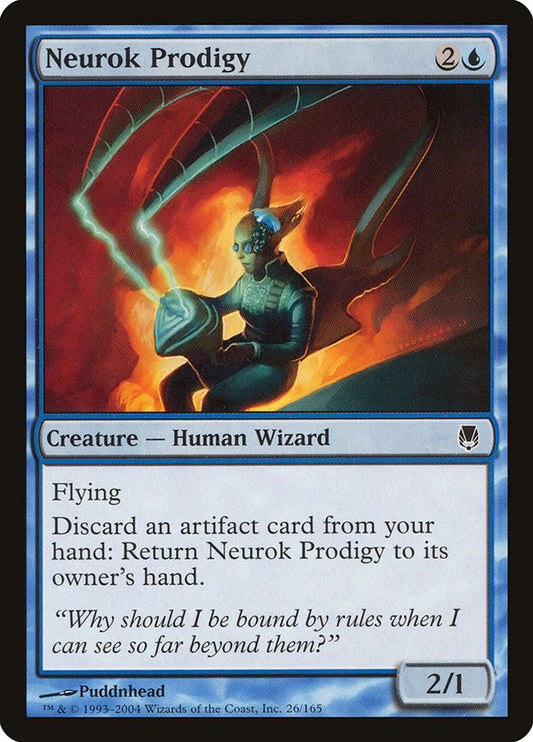 Neurok Prodigy [Darksteel] [Foil]