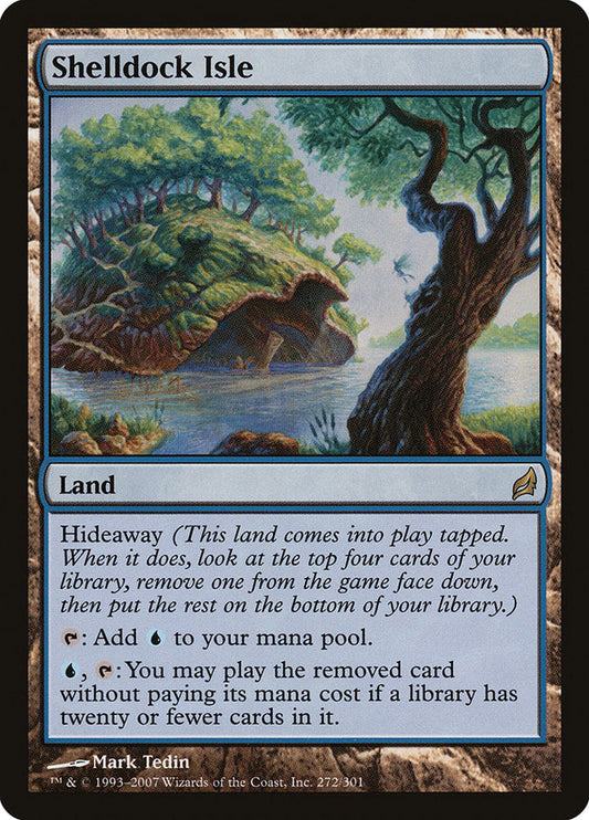 Shelldock Isle [Lorwyn] [Foil]