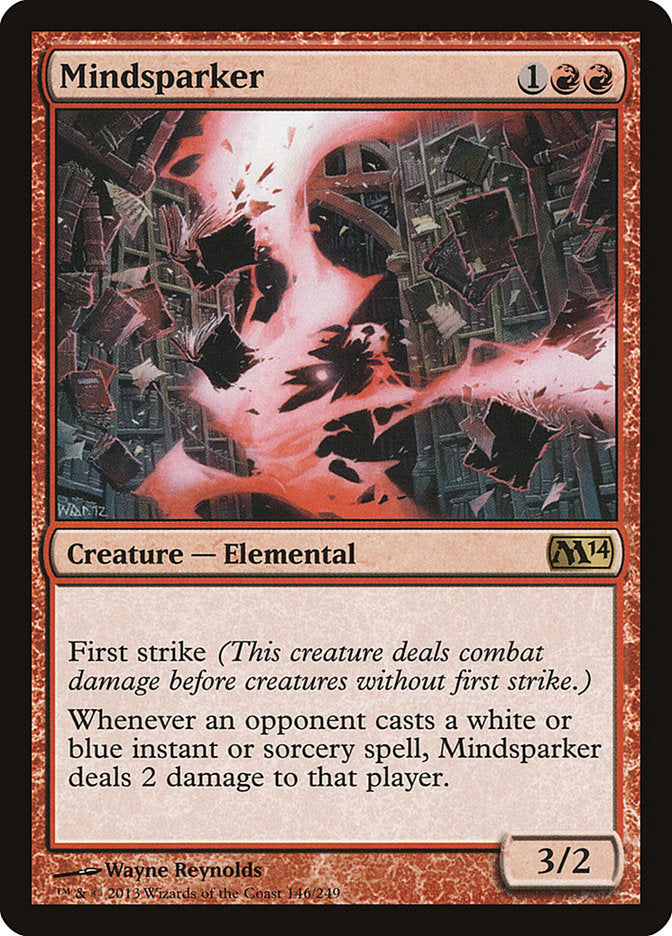 Mindsparker [Core Set 2014] [Foil]