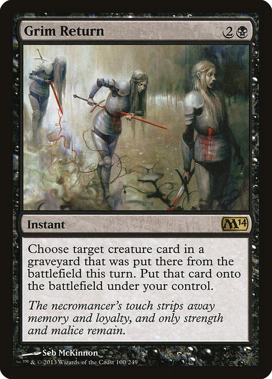 Grim Return [Core Set 2014]