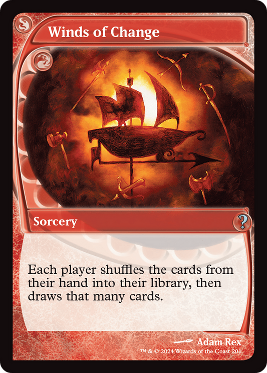 Winds of Change (Future Sight) [Mystery Booster 2] [Foil]