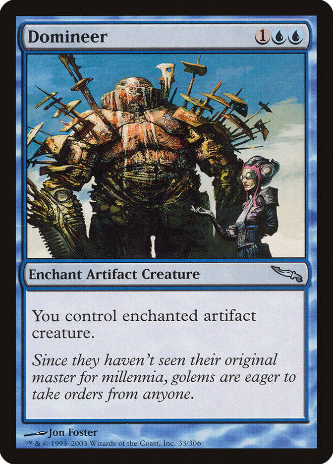 Domineer [Mirrodin] [Foil]